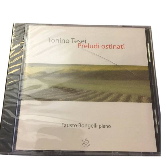 Vintage 2003 Prelude Ostinati by Tonino Tesei Factory Sealed in Plastic Music CD - Picture 1 of 2